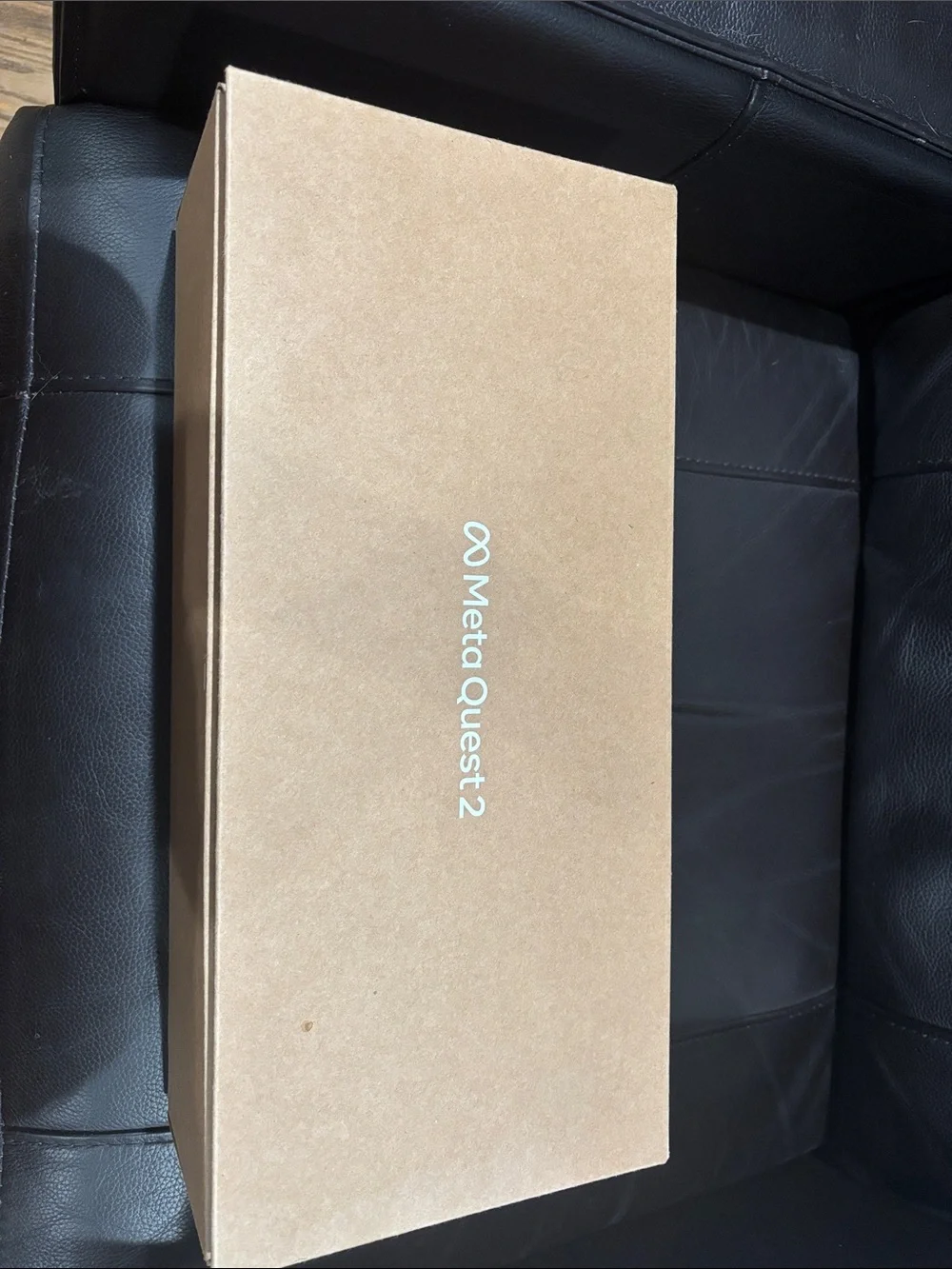 Oculus White VR Headset with White Controllers in Box
